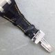 Swiss 7750 Audemars Piguet Replica Watch SS Black Bezel Leather Strap (8)_th.jpg